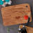 Acacia Wood Cutting Boards Set