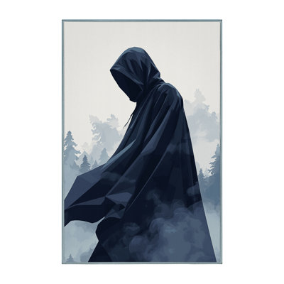Tapis scandinave bleu délavé à la machine Cumberland Stealth Rogue