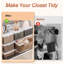 Montiera Plastic Storage Bin Set