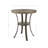 Luker 36" Round Wood Pub Table