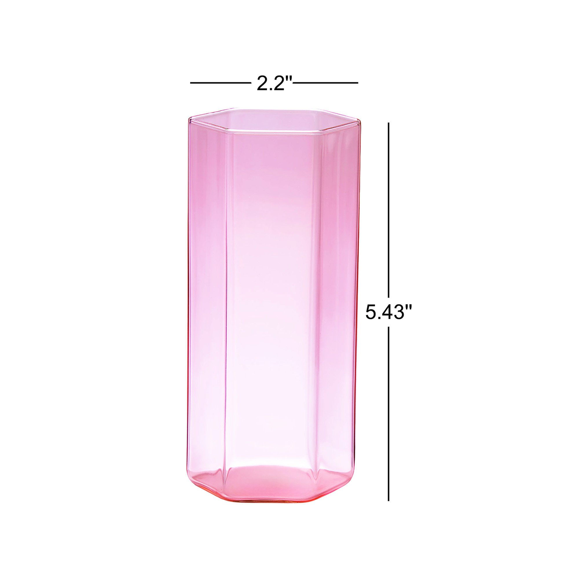 Helix Highball 11oz, Pink