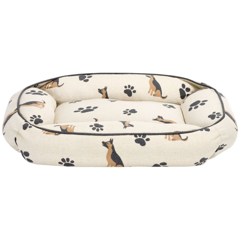 Cotton Pet Bed, Medium (24" W x 16" D x 6" H)