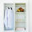 Modular Wood Closet System with Mirror