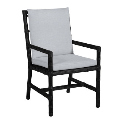 Newport Patio Dining Armchair with Cushions