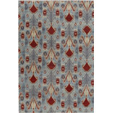 Ikatville One-of-a-Kind 9'10" X 13'10" Area Rug