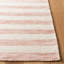 Tapis rayé en laine / coton tissé à la main Emek-2065699572