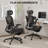 Foldex Ergonomic Office Chair, Folding Office Chair for Small Spaces with Lumbar Support-2093883902-2093883901