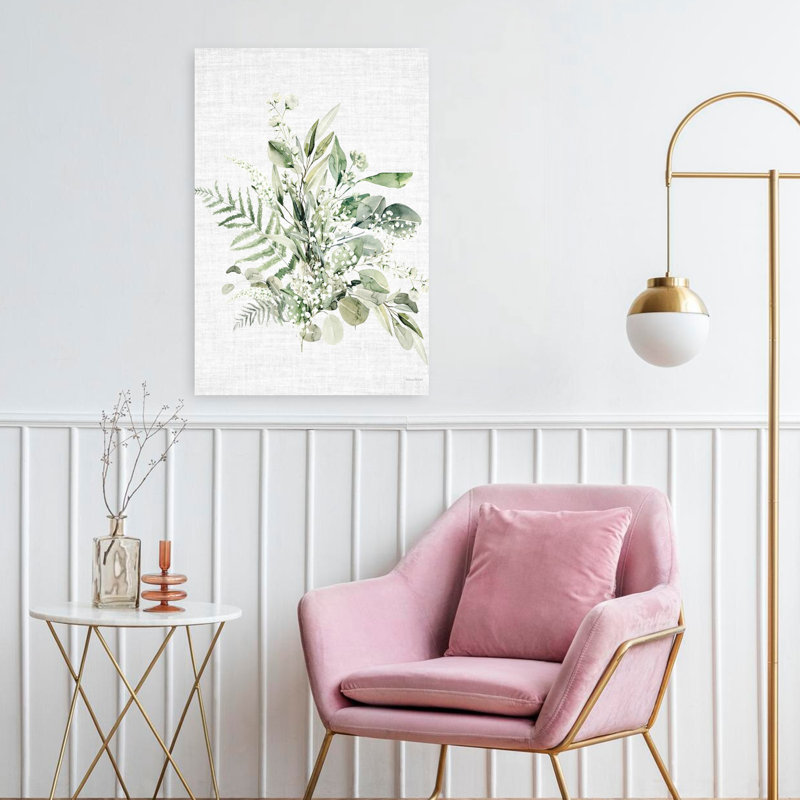 Leafy Retreat 8, art naturel contemporain, H 24 po x l 16 po