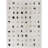 Waning Sage/Grey Geometric Dots Area Rug-1496335732-1496335735