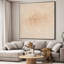 Effet - Art mural encadré très grand - Neutral Abstract Mute-106812444