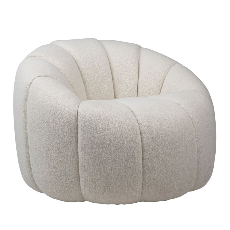 Symone Polyester Upholstered Occasional Chair