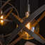 Ajhar 2 - Light Sphere Globe Pendant