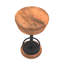 Tabouret de bar rotatif Jerrion Charm