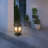 Vintage Outdoor Patio Waterproof Column Post Light