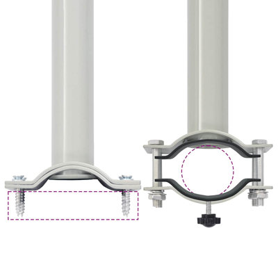 Patio Retractable Side Awning 31.5"x118.1" Cream