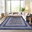 Rectangle Striped Area Rug-1071941105-1071941110