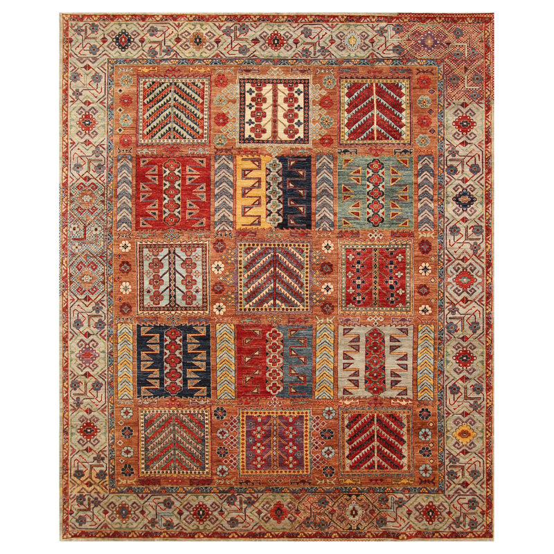 Aryana Wool Oriental Area Rug