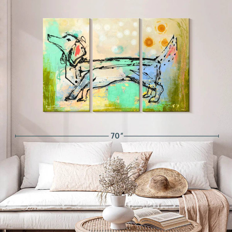 Brampt Wasn't Me, 32" H x 50" W