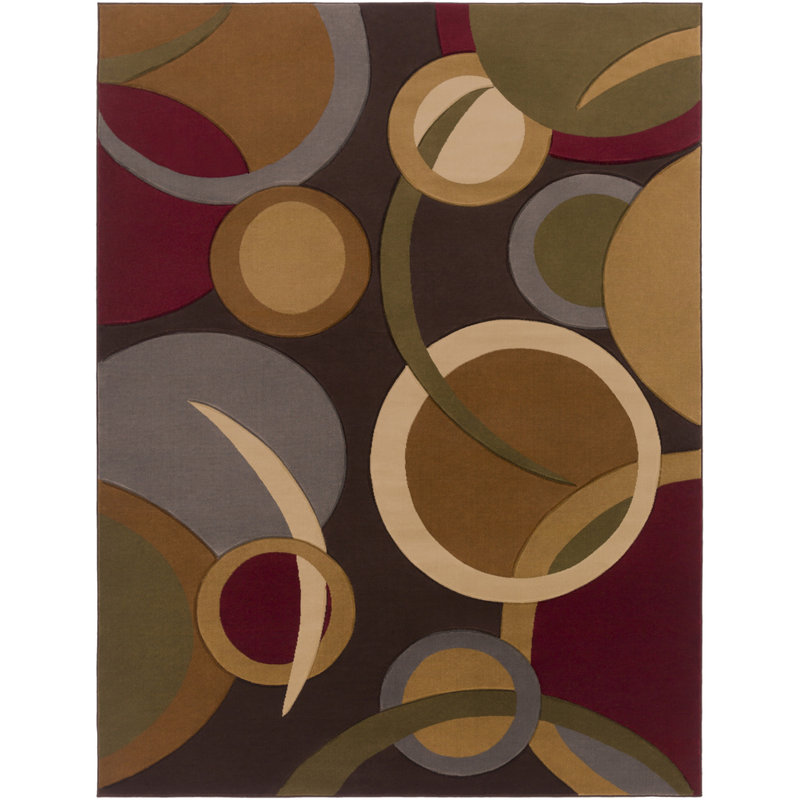 Maire Abstract Indoor Rug, Rectangle 7'10" x 10'3"