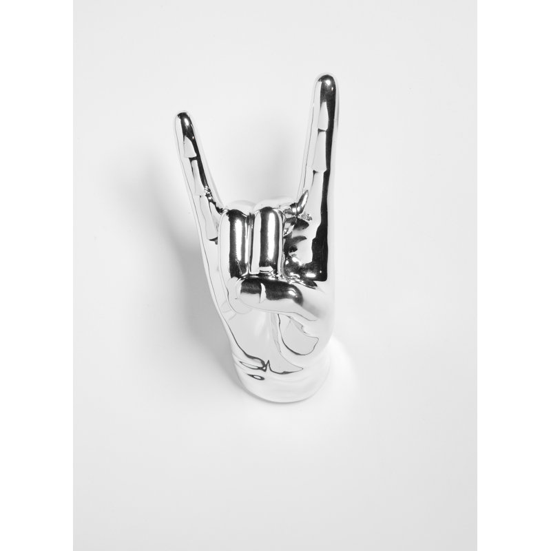Support mural Aadila Silver Rock - 8,5 po de hauteur