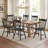 Daisy Solid Wood Side Chairs(Set Of 6)-230028509