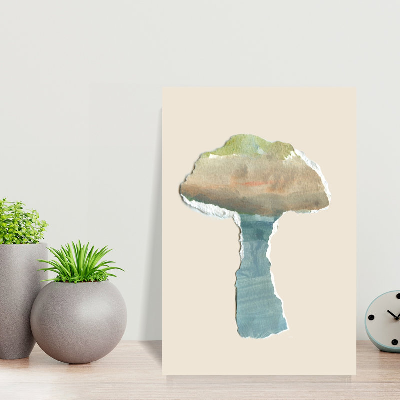 Print, 45.72cm H x 30.48cm W