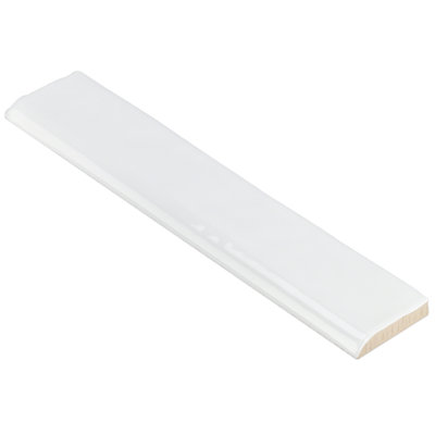 Carrelage mural en céramique Bullnose 10 "x 2" Brookline