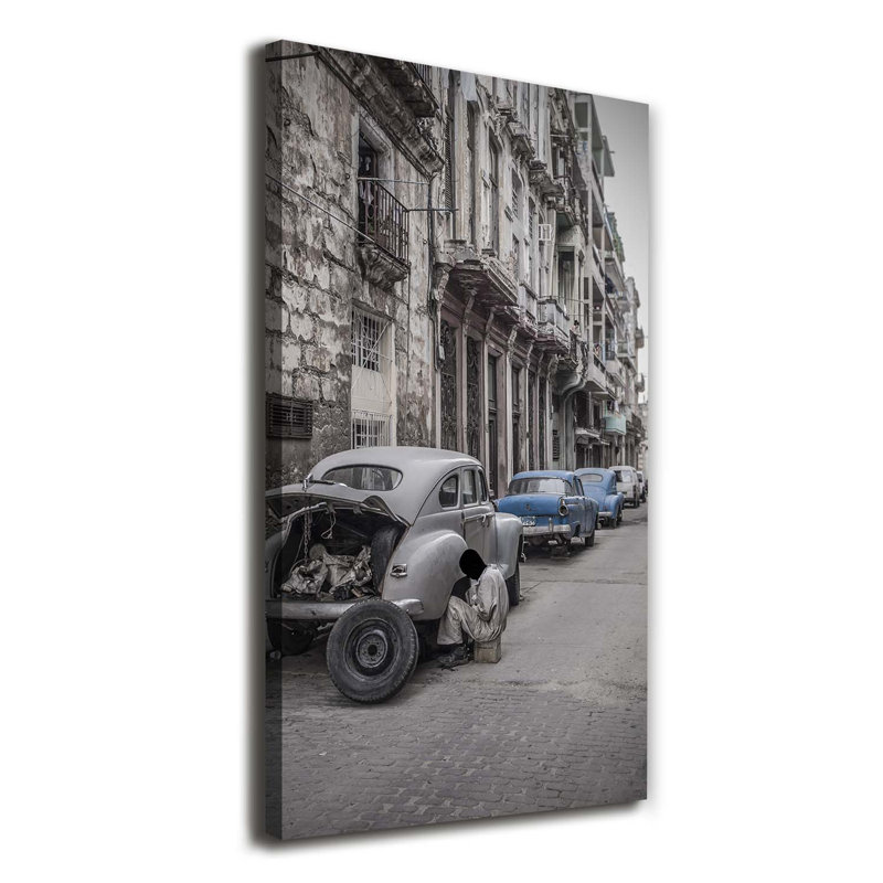 Havana - Wrapped Canvas Print