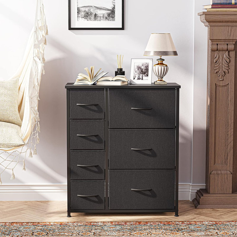 Commode 7 tiroirs Mawadah