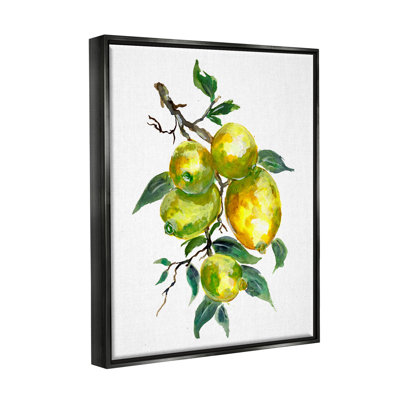 Citron, agrume, art giclée par Sebastian Grafmann