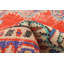 Tapis rouge Crocifissa 6 pi 2 po x 8 pi 11 po