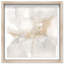 Neutral Flow II Shadowbox Abstract Print by Oliver Gal, Black Frame, 12 x 12-822191713-822191727