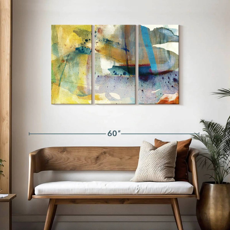 Avery Deviation I, 28" H x 45" W
