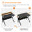 Small Desk, 27.5 Inch Small Computer Desk For Small Spaces, Compact Desk With Storage, Tiny Desk Study Desk With Monitor Stand For Home Office-1998483006