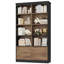 Kirklyn 6-Tier Standard Bookcase with 4 Drawers-107651377