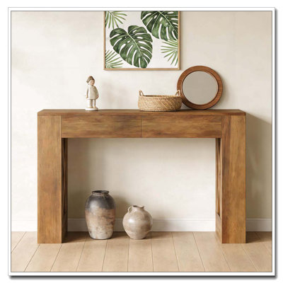 Console polyvalente pour le vestibule et le salon