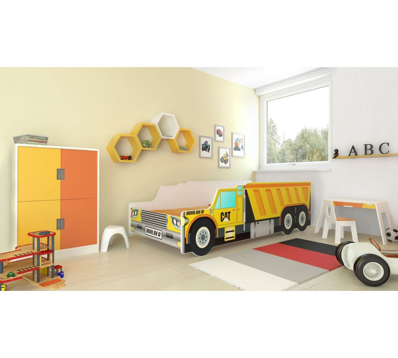 Standard Car, Cot Bed / Toddler (70 x 140cm)