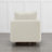 Assiatou 30'' W Upholstered Swivel Armchair With Wooden Base-561162219