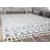 Tapis blanc Mason