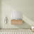 60'' Wall-Mounted Floating Bathroom Storage with Soft-Close Drawer-150327813-150327835