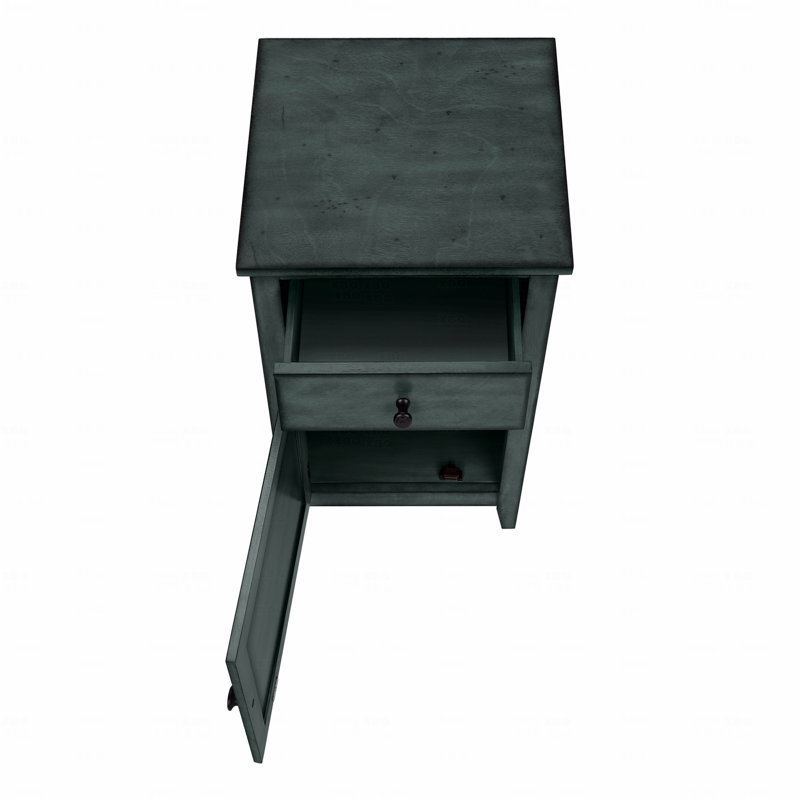 Table d'appoint, table de chevet, tiroir de rangement, table de bout