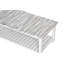 Table basse en bois massif avec rangement Decastro-917793042