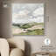 «Tranquil Skies», art mural Coastal Farmhouse par Art Remedy-104313375-104313411