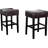 Upholstered Counter Stool with Solid Wood Frame-100566292-15849844