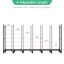 244cm W Iron Log Rack