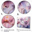 «Purple Tranquil Petals I» sur toile-686806792-686806795
