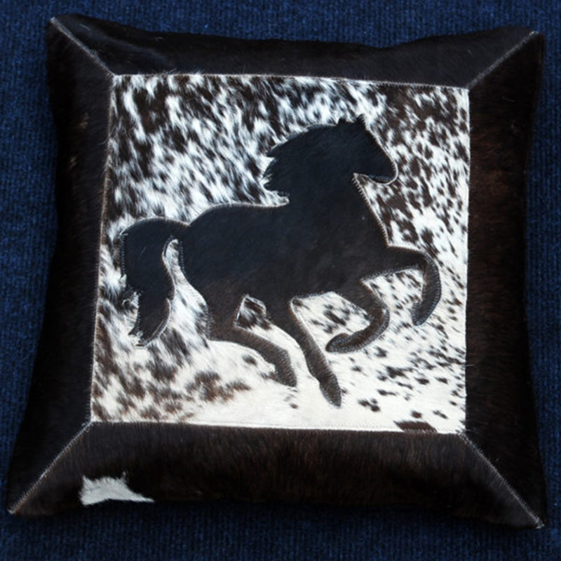Carreno Indoor / Outdoor Abstract Square Cushion Cover