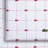Lacoste Slice Cotton Percale Sheet Set, Cooling & Breathable Bedding, Deep Pocket Fitted Sheet, Baroque Rose, Twin XL-37403778-37403783