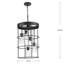 Luminaire suspendu cage à 5 lumières-518634058