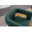 Chaise d'appoint rembourrée en tissu de conception contemporaine 2PC / ENSEMBLE-1861265391